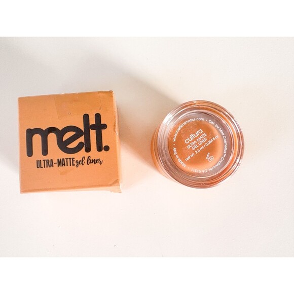 Melt Cosmetics Ultra Matte Gel Liner CULTURA - Full Size Boxed - Picture 4 of 5